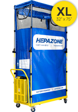 Load image into Gallery viewer, HepaZone S-XL - Qualitair
