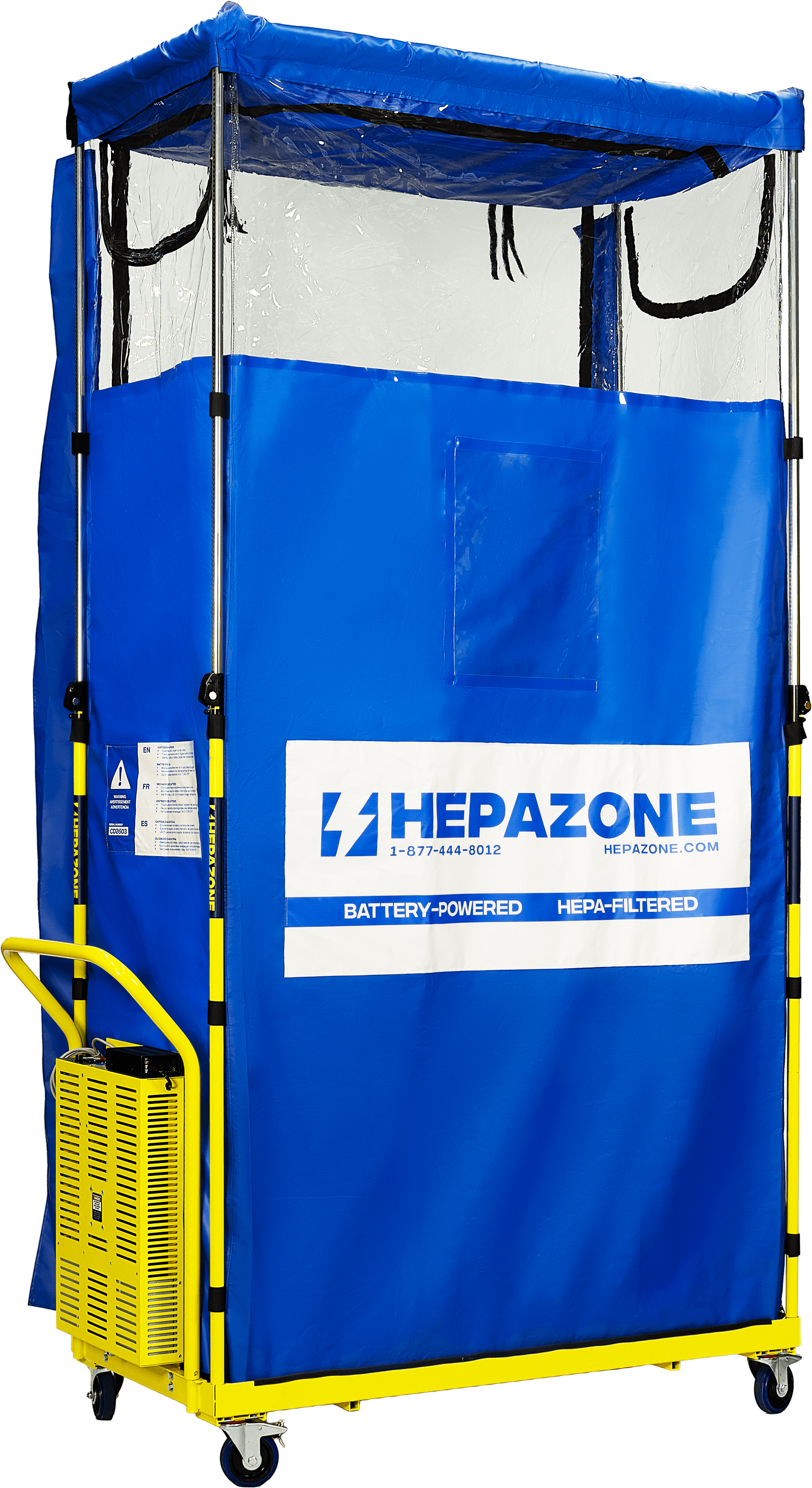 HepaZone SW Rental | HEPAZONE