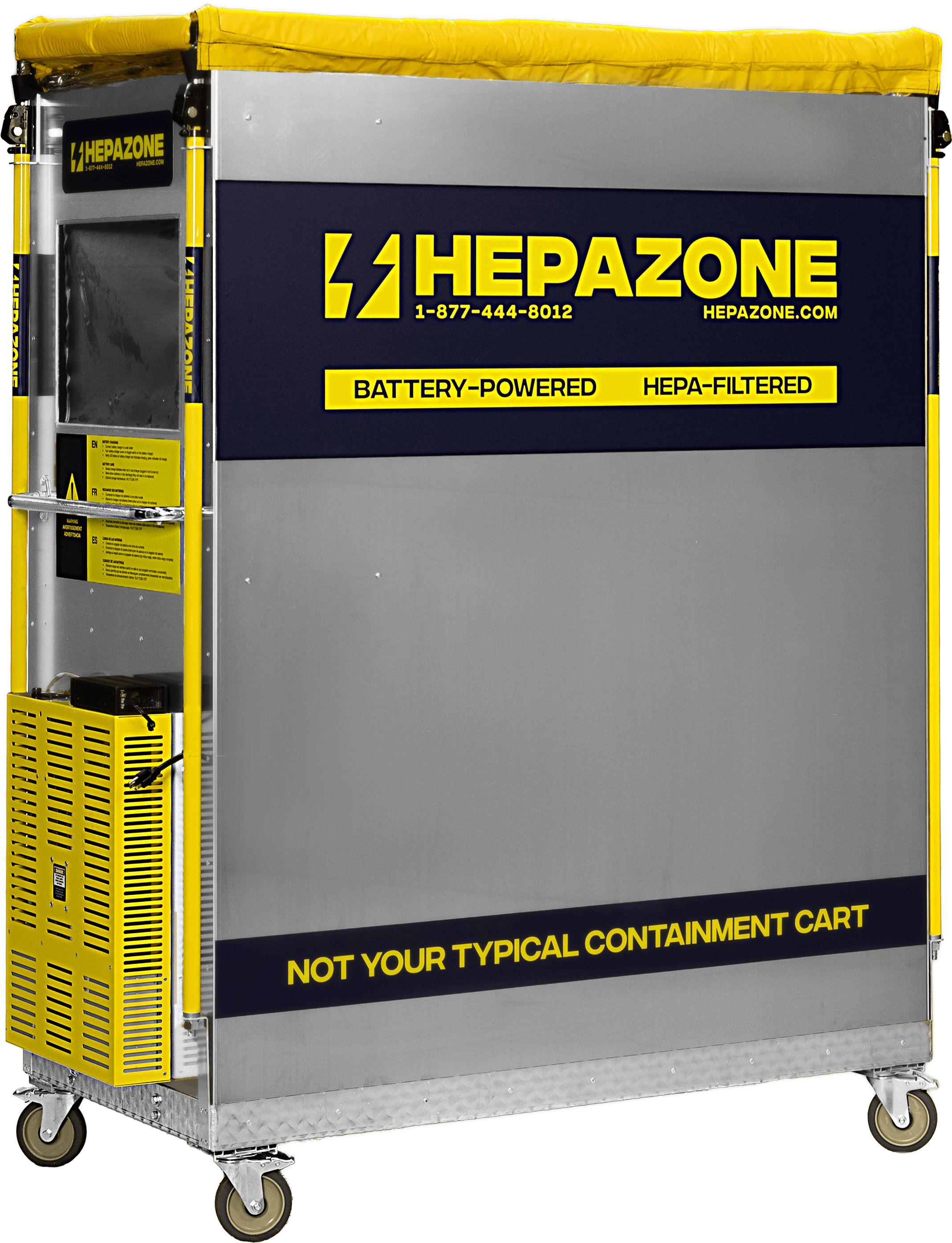HepaZone HD-XL - HEPAZONE