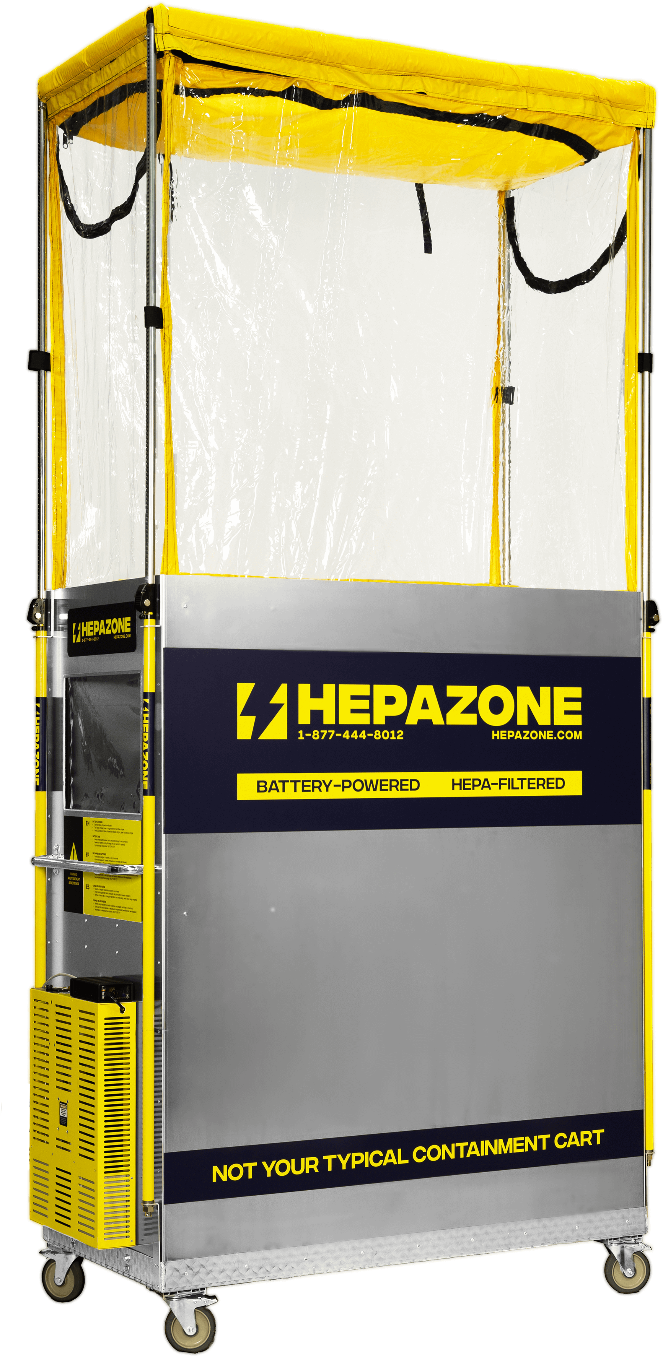 HepaZone HD-XL - HEPAZONE