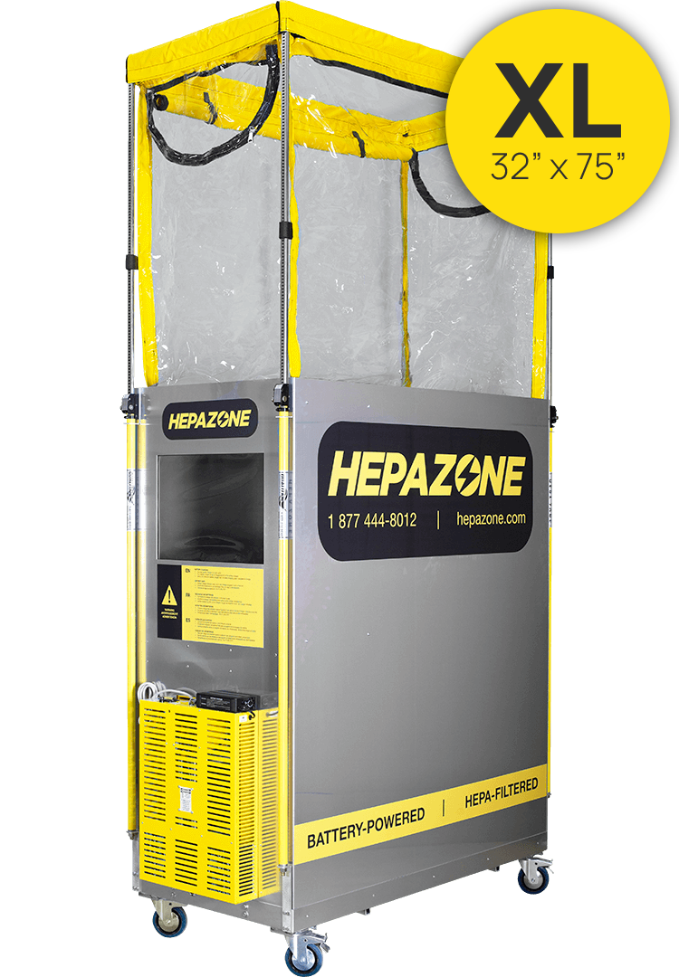 HepaZone M-XL - Qualitair