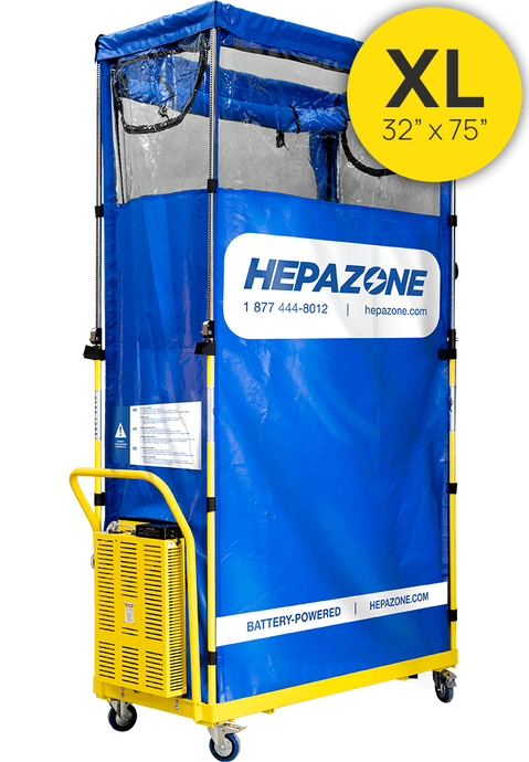 HepaZone S-XL - Qualitair