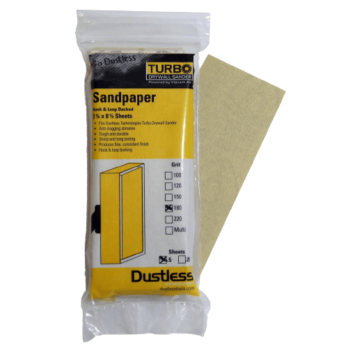 Sandpaper for Dustless Drywall Sander (5-pack) - Qualitair