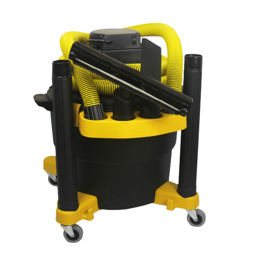 D1606 HEPA Wet/Dry Vacuum - Qualitair