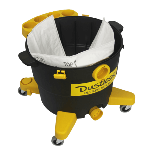 D1606 HEPA Wet/Dry Vacuum - Qualitair