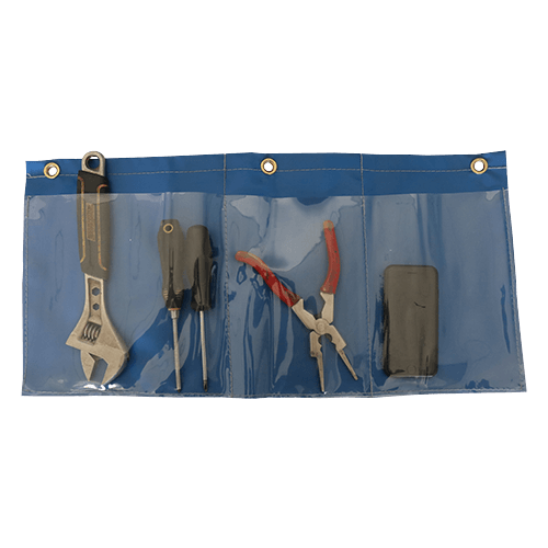 Tool bag for the HepaZone dust containment cart