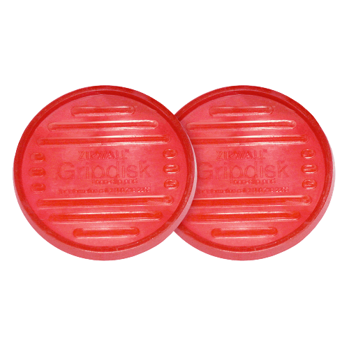 ZipWall® GripDisk™ (2-pack) - Qualitair