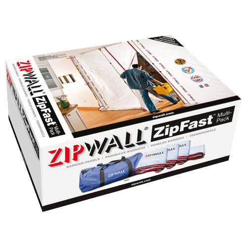 ZipWall® ZipFast™ Multi-Pack - Qualitair